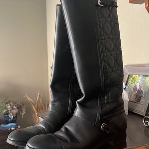 Cristian dior boots